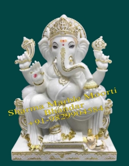 Marble Ganesh Ji Statues